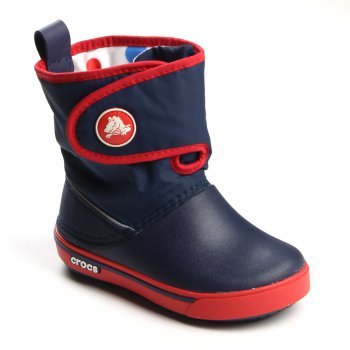Сапожки Crocband Gust Boot (синий) 12281 Crocs 12905-485 